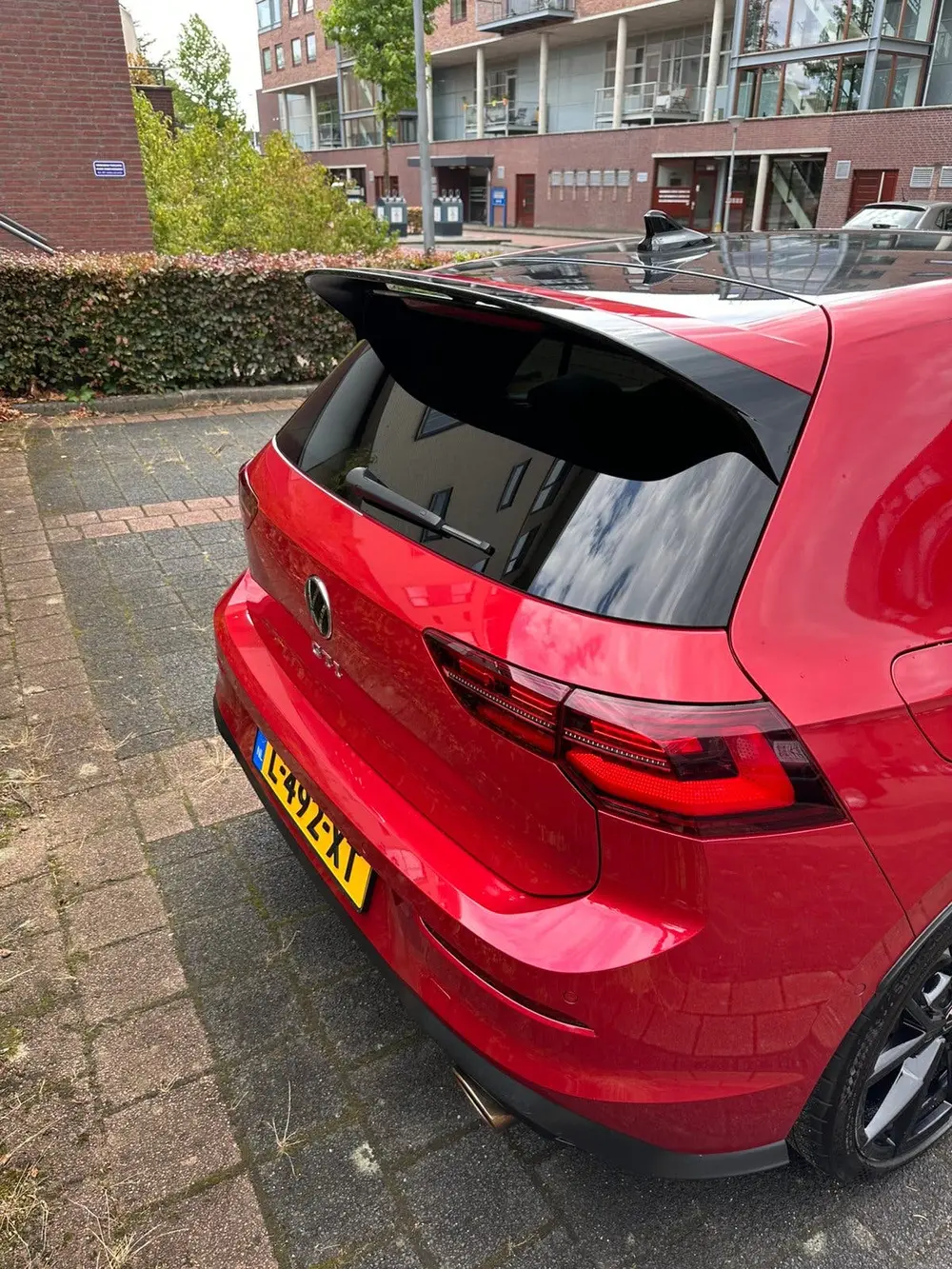 Volkswagen Golf GTI 2.0 TSI 245pk 7-DSG 2020 Rood uit 2020, foto 4