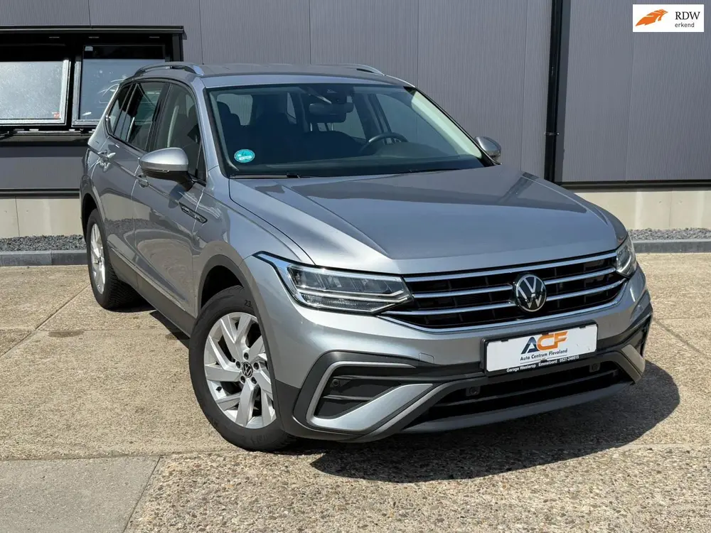 Volkswagen Tiguan ALLSPACE 1.5 TSI Life 7P. DSG elektrische uit 2025