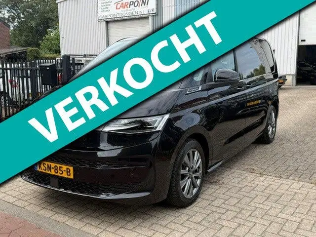 Volkswagen Multivan 1.4 eHybrid 6 Zits Pano ACC Trekhaak Top uit 2023