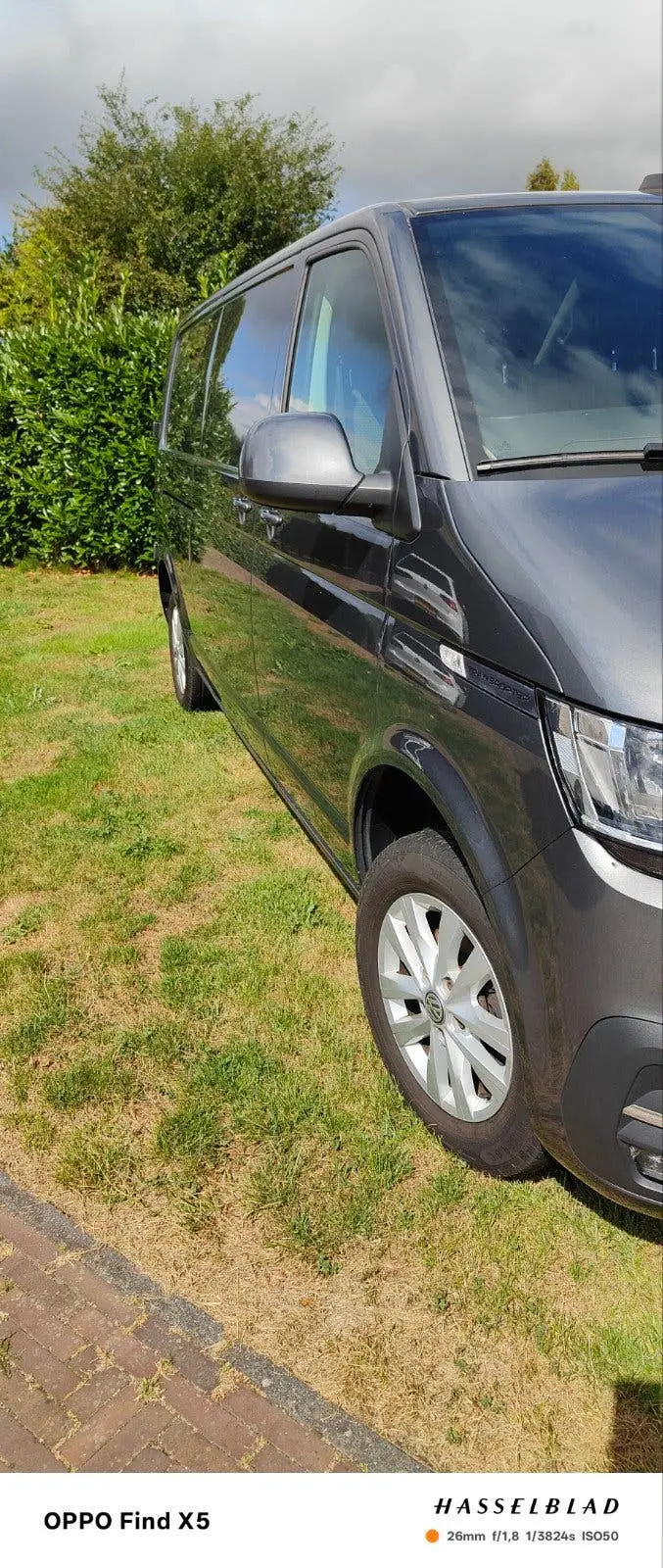 Volkswagen Vw Transporter 4motion uit 2020, foto 3