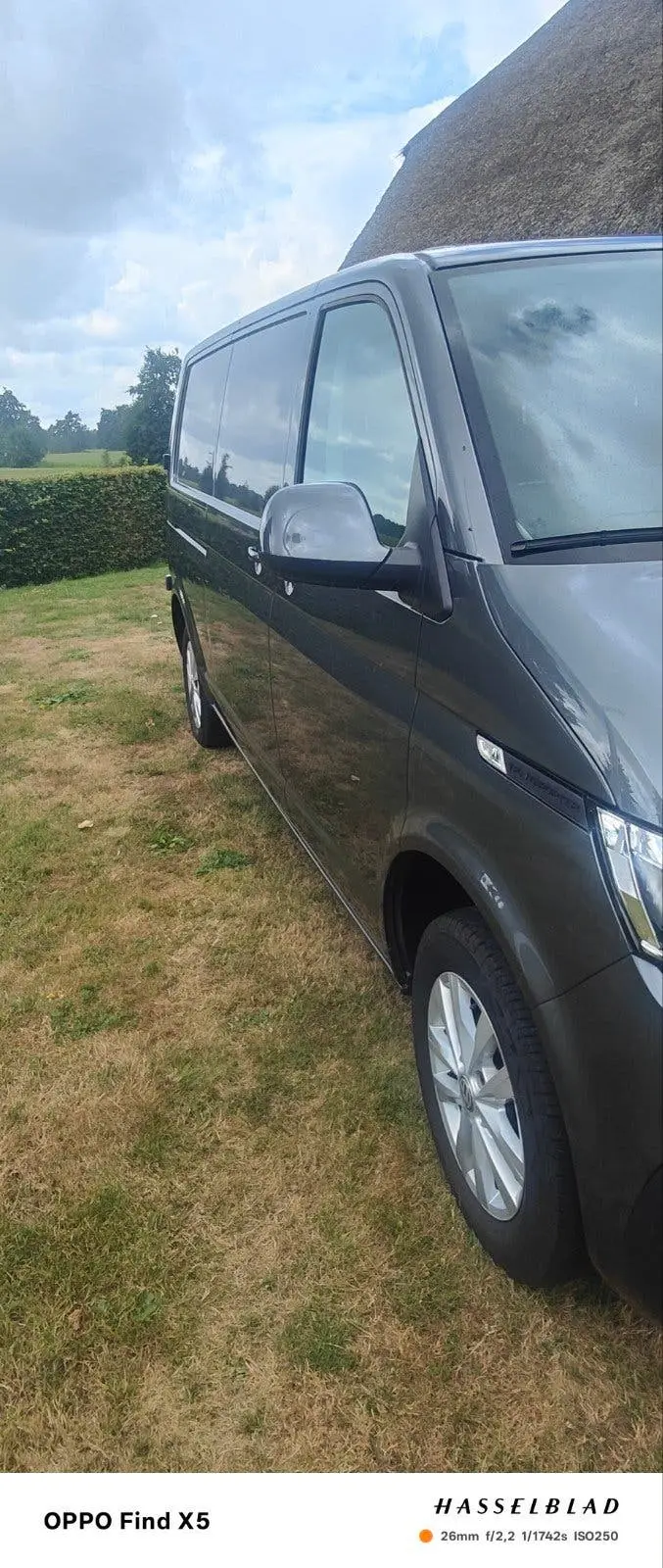 Volkswagen Vw Transporter 4motion uit 2020, foto 7