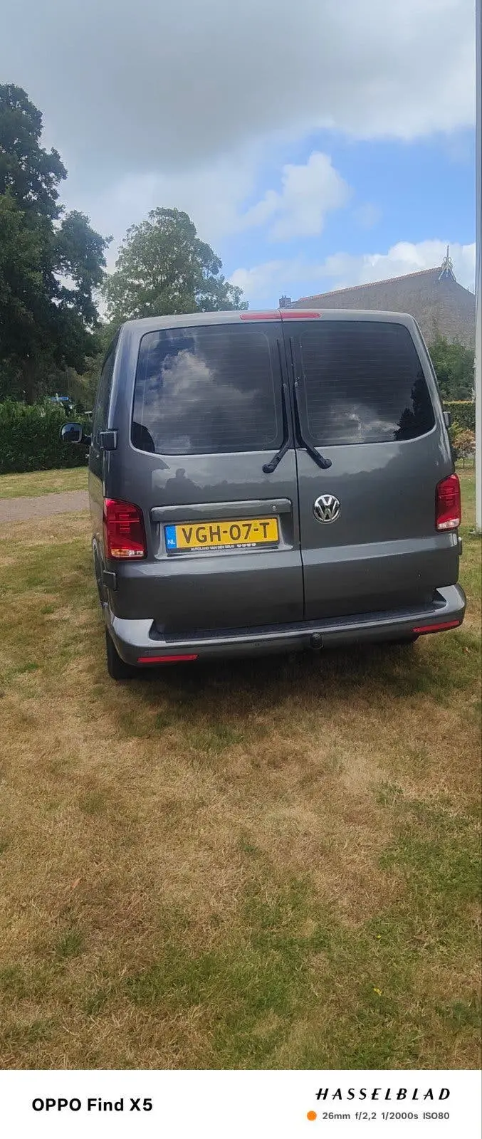 Volkswagen Vw Transporter 4motion uit 2020, foto 8