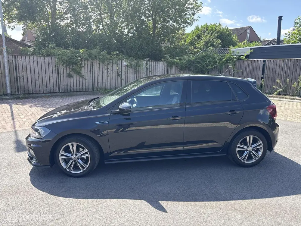 Volkswagen Polo 1.0 TSI R line 2019 zwart uit 2019, foto 2