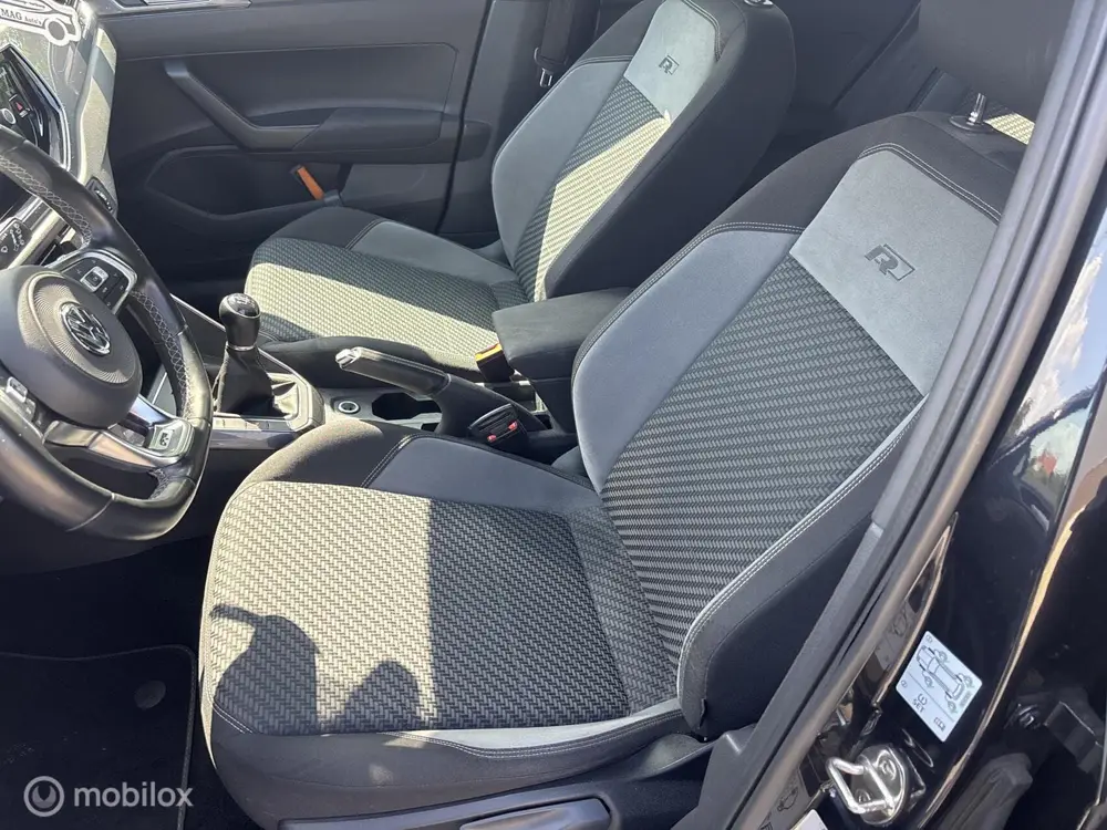 Volkswagen Polo 1.0 TSI R line 2019 zwart uit 2019, foto 7