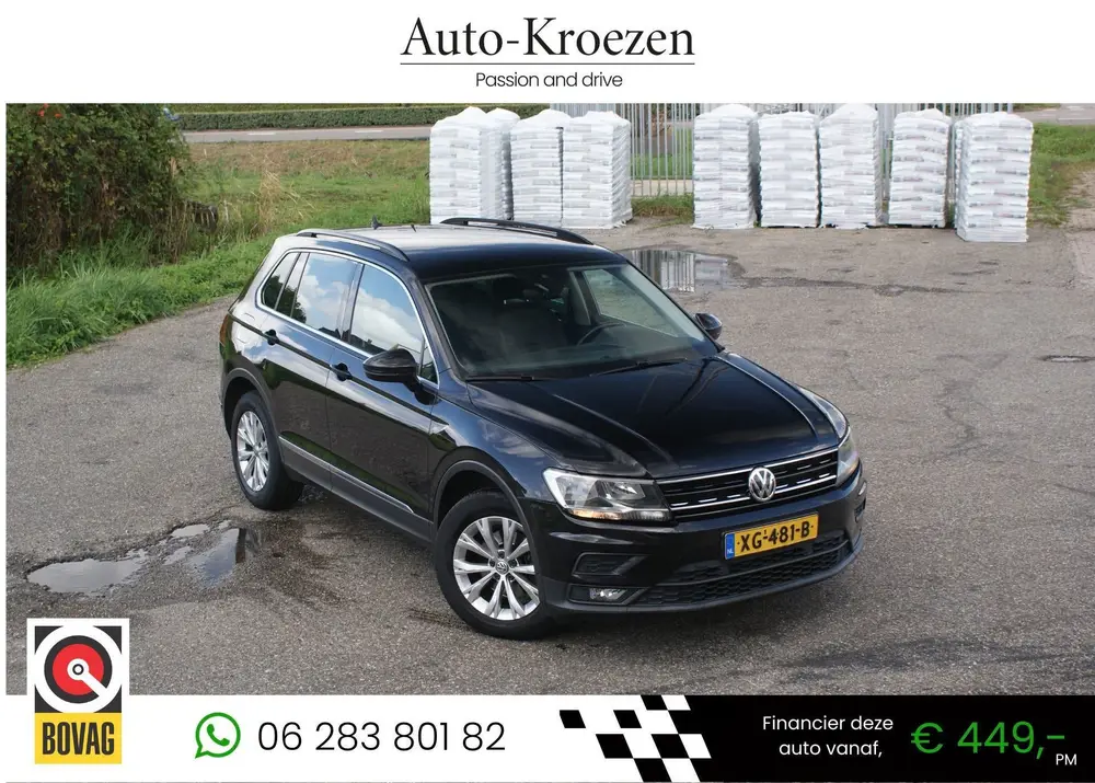 Volkswagen Tiguan 1.5 TSI ACT Comfortline | ACC | Automaat | uit 2019