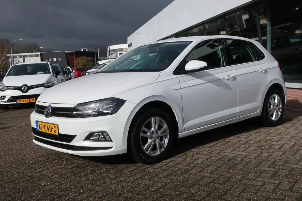 Volkswagen Polo 1.6 TDI Comfortline 1e EIG_LED_NAVI_ADAP-CRU uit 2019, foto 3