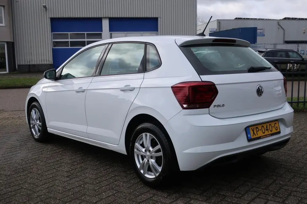 Volkswagen Polo 1.6 TDI Comfortline 1e EIG_LED_NAVI_ADAP-CRU uit 2019, foto 9
