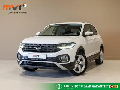 Volkswagen T-Cross 1.5 TSI Style / 150pk / Trekhaak / Achter uit 2021