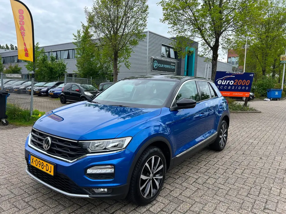 Volkswagen T-Roc 1.5 TSI Sport Business - DIGITAL DASH ! uit 2019