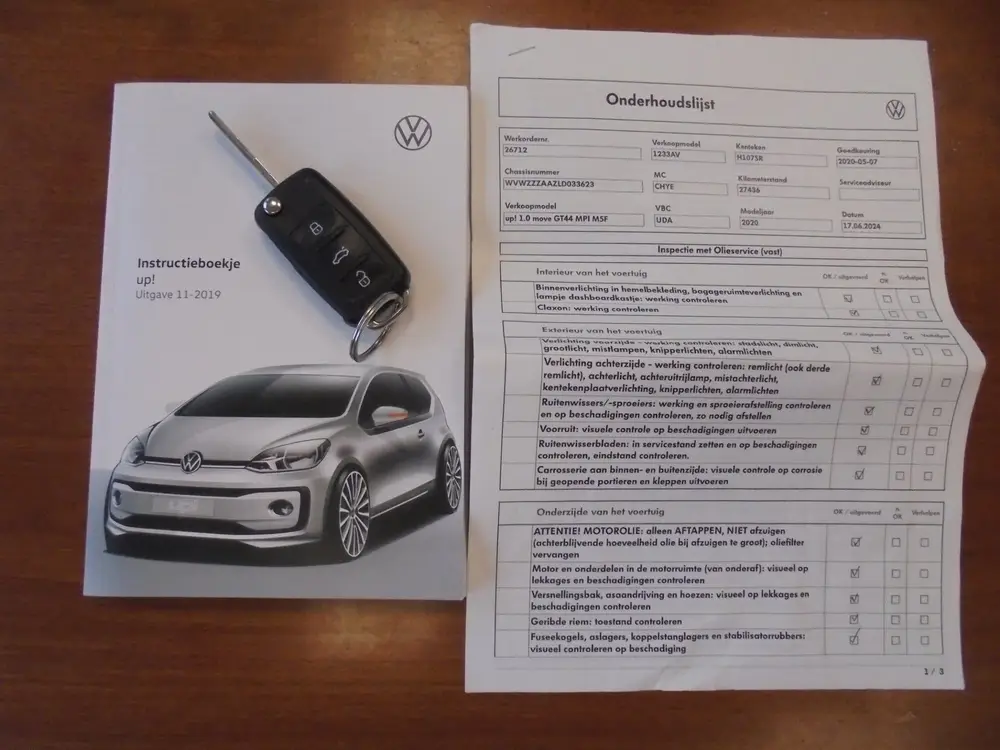 Volkswagen Up! 1.0 BMT move up! 5drs NL -Auto, AIRCO Lage Km uit 2020, foto 16