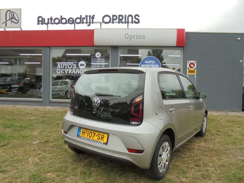 Volkswagen Up! 1.0 BMT move up! 5drs NL -Auto, AIRCO Lage Km uit 2020, foto 3