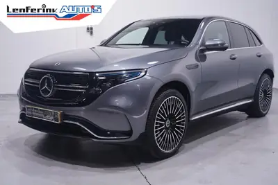 Mercedes-Benz EQC 400 4MATIC AMG Line 80 kWh 1e eigen. NAP S uit 2023