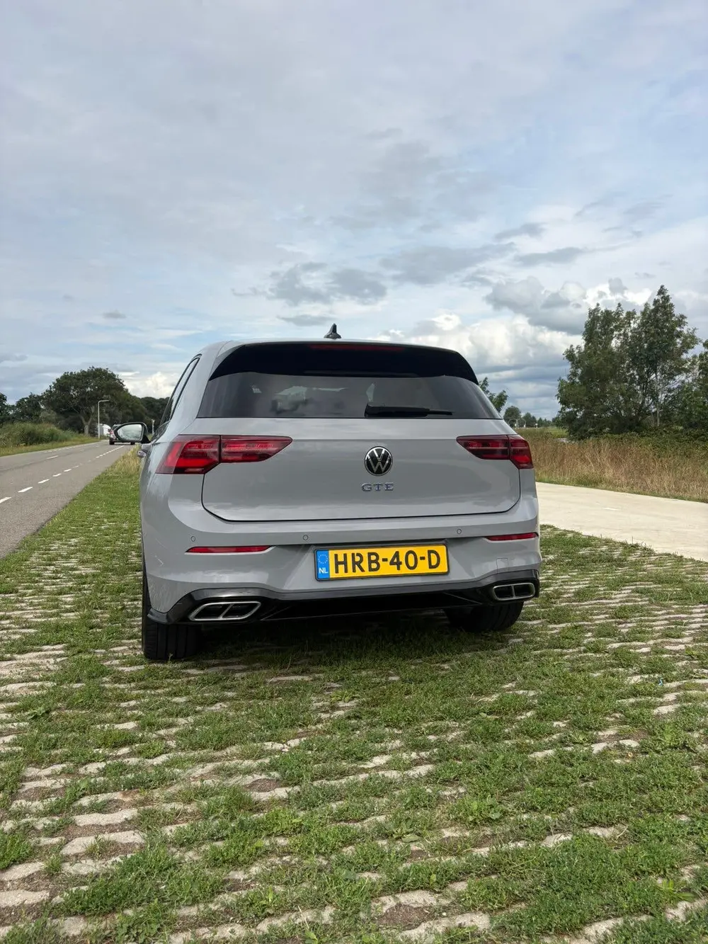Volkswagen Golf 8 GTE Pano Headup IQ Grijs 19inch uit 2020, foto 5