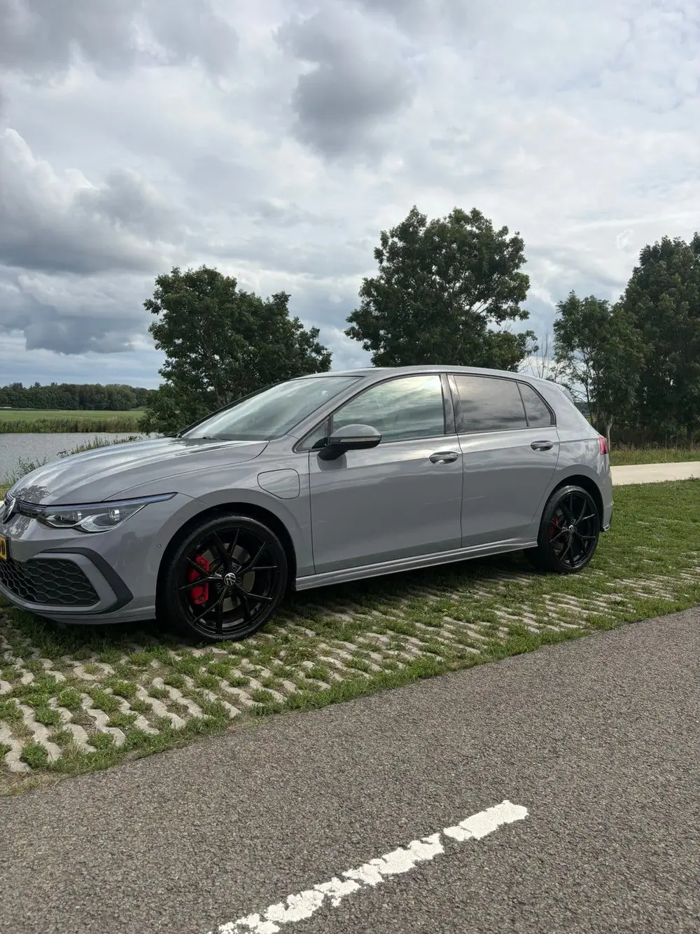Volkswagen Golf 8 GTE Pano Headup IQ Grijs 19inch uit 2020, foto 7