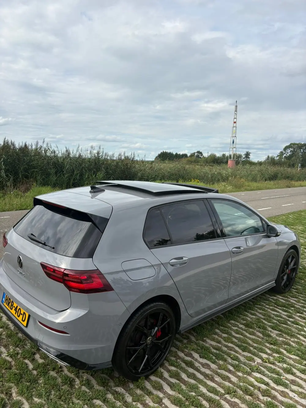 Volkswagen Golf 8 GTE Pano Headup IQ Grijs 19inch uit 2020, foto 9