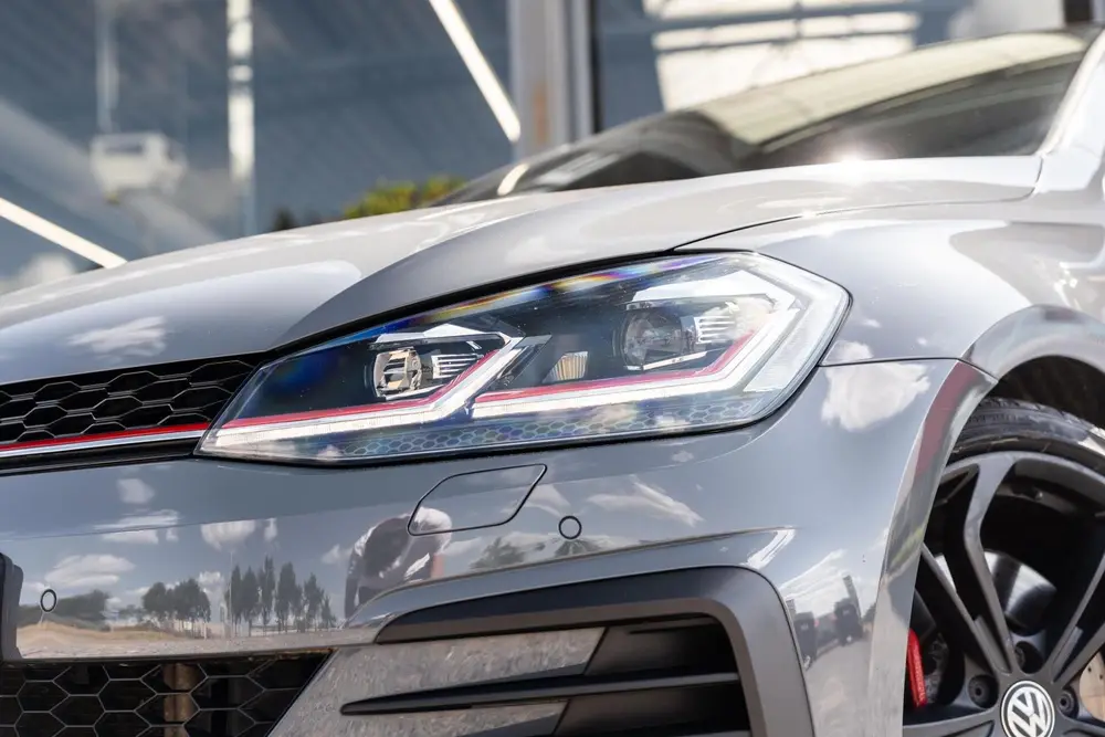Volkswagen Golf 2.0 TSI GTI TCR Pano Akra Leder DCC uit 2020, foto 8