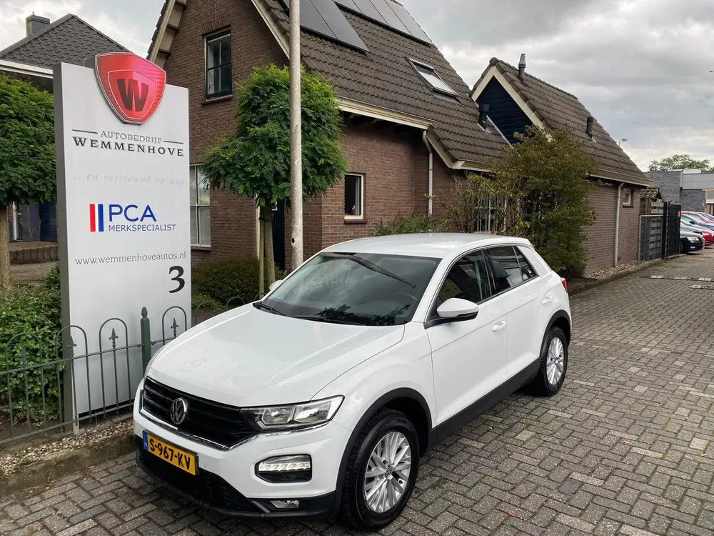 Volkswagen T-Roc 1.0 TSI Style (bj 2019) uit 2019, foto 3