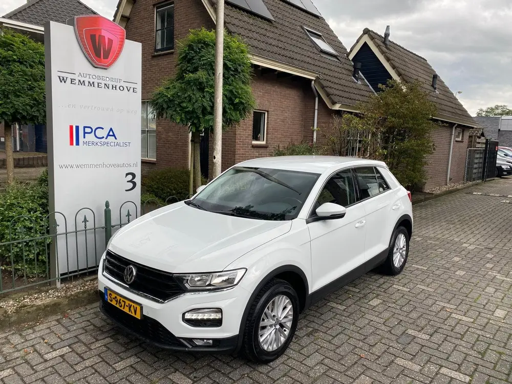 Volkswagen T-Roc 1.0 TSI Style (bj 2019) uit 2019, foto 4