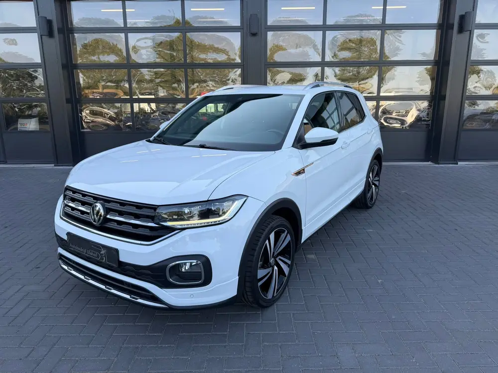 Volkswagen T-Cross 1.0 TSI R-line Dsg / Acc / Navi / Led uit 2020