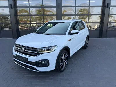 Volkswagen T-Cross 1.0 TSI R-line Dsg / Acc / Navi / Led uit 2020