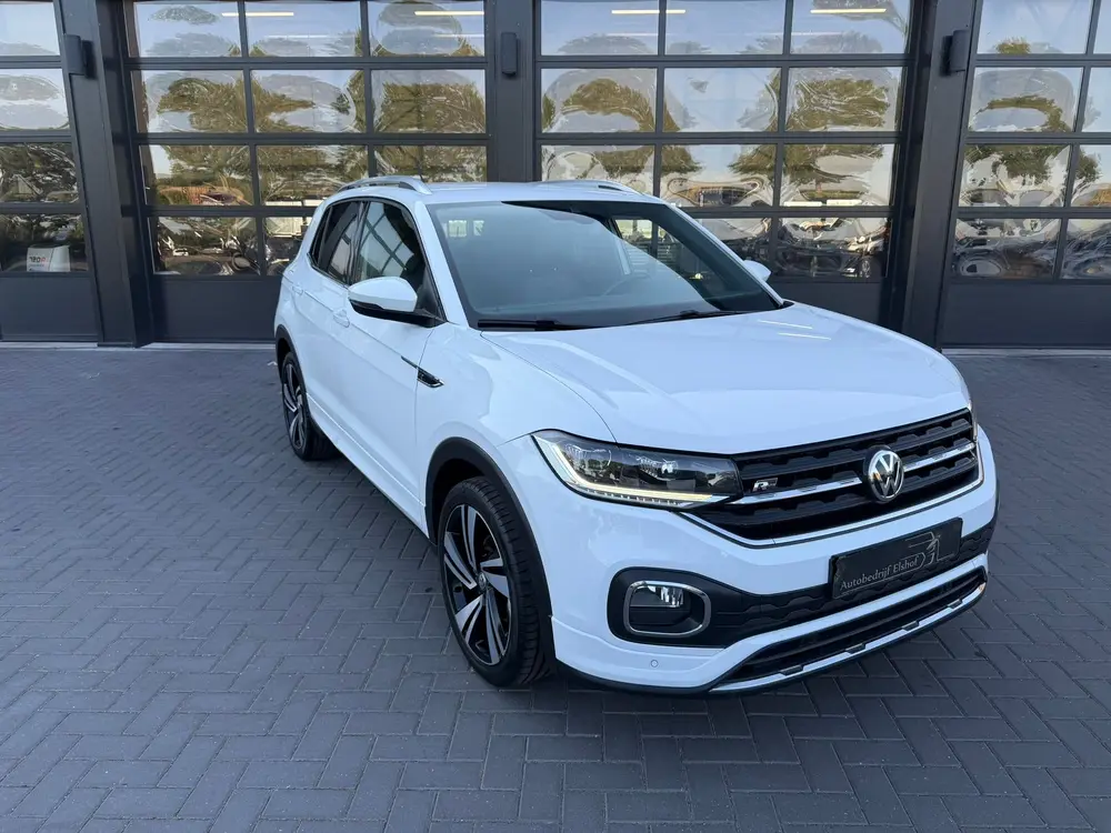 Volkswagen T-Cross 1.0 TSI R-line Dsg / Acc / Navi / Led uit 2020, foto 19