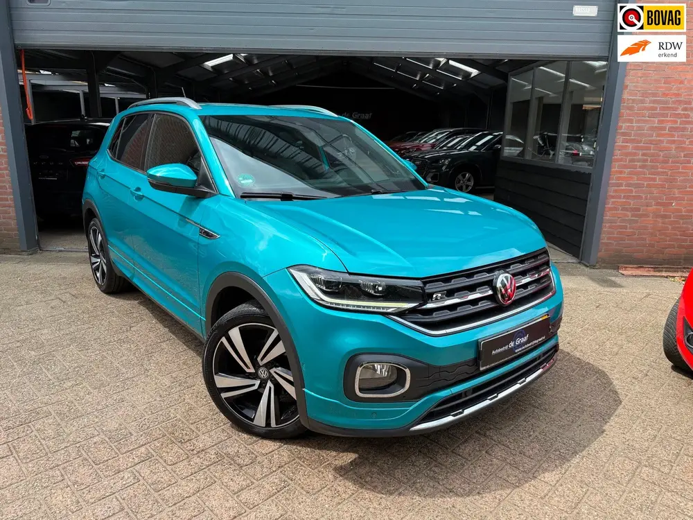 Volkswagen T-Cross 1.0 TSI R-LINE DSG|ACC/LED/SIDE-ASS/NAVI/ uit 2019
