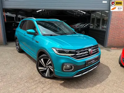 Volkswagen T-Cross 1.0 TSI R-LINE DSG|ACC/LED/SIDE-ASS/NAVI/ uit 2019