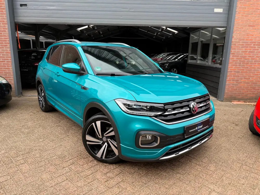 Volkswagen T-Cross 1.0 TSI R-LINE DSG|ACC/LED/SIDE-ASS/NAVI/ uit 2019, foto 12