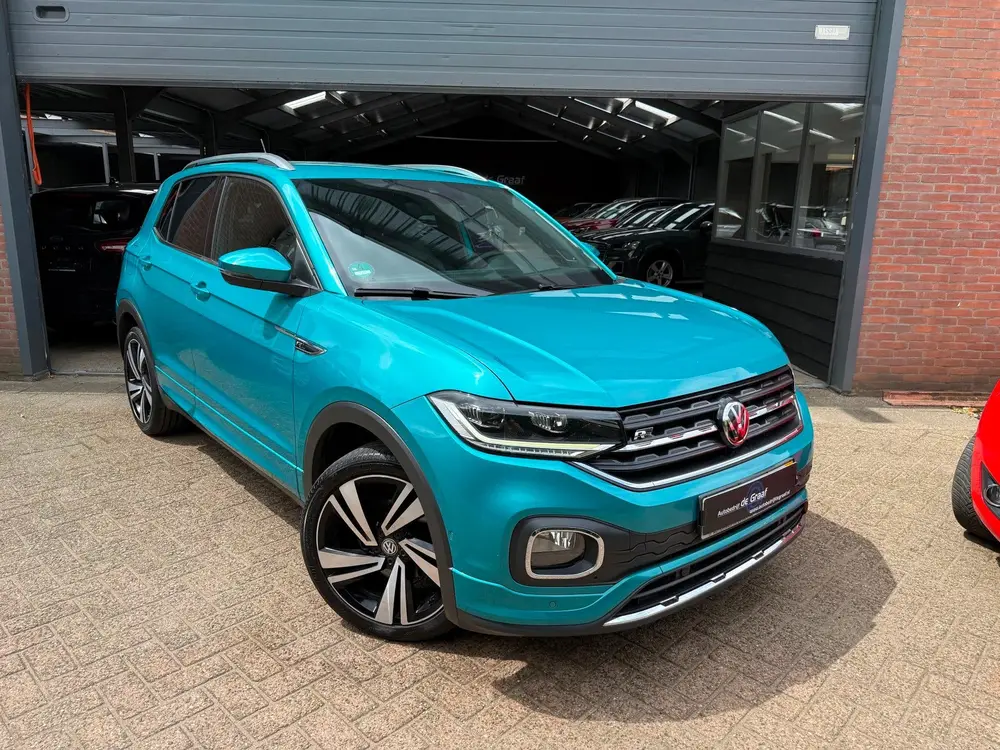 Volkswagen T-Cross 1.0 TSI R-LINE DSG|ACC/LED/SIDE-ASS/NAVI/ uit 2019, foto 4