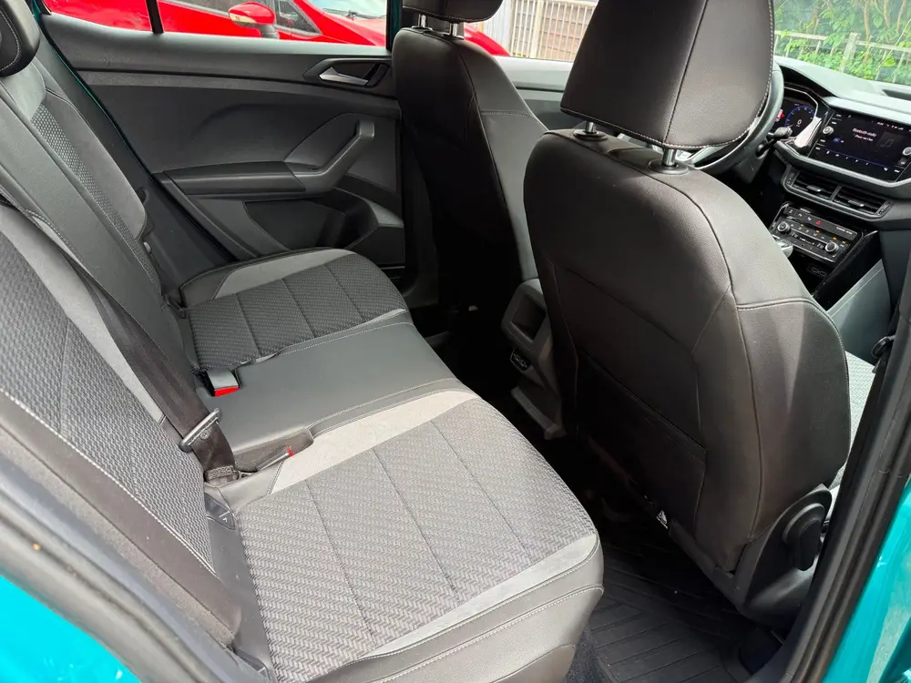 Volkswagen T-Cross 1.0 TSI R-LINE DSG|ACC/LED/SIDE-ASS/NAVI/ uit 2019, foto 6