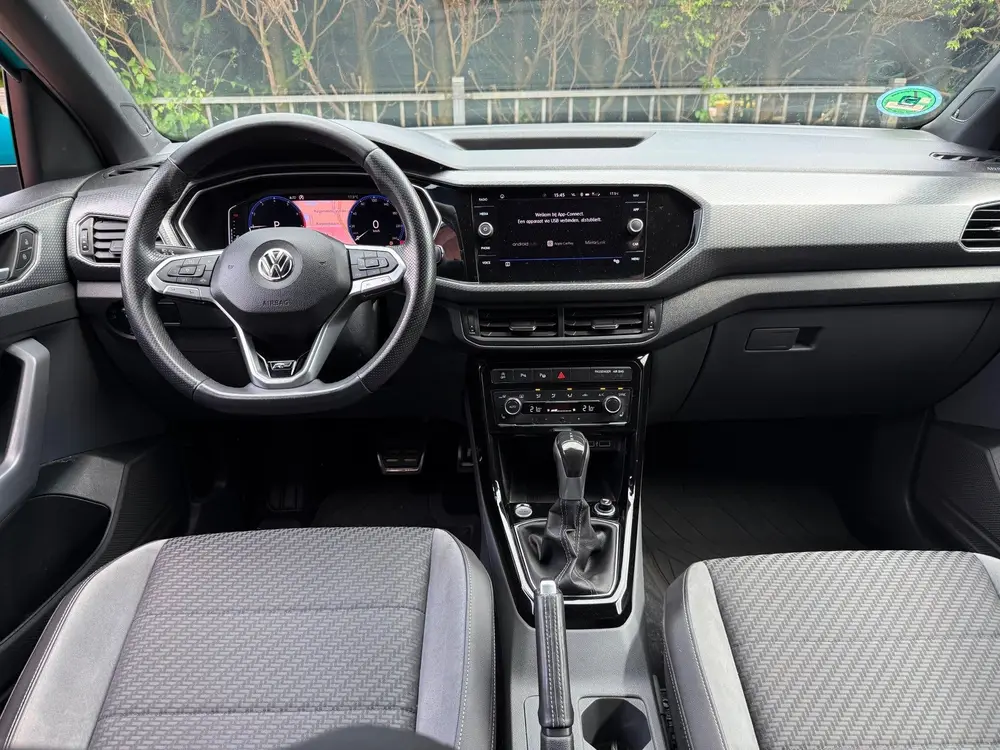 Volkswagen T-Cross 1.0 TSI R-LINE DSG|ACC/LED/SIDE-ASS/NAVI/ uit 2019, foto 8