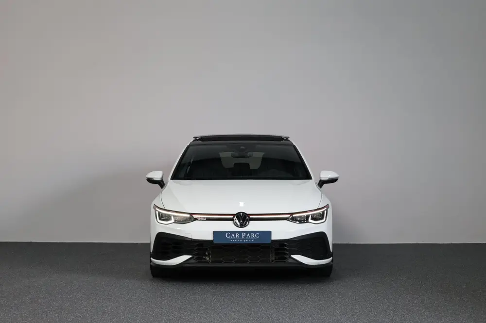 Volkswagen Golf 2.0 TSI GTI Clubsport 301+PK LED+IQ/PANO/HAL uit 2021, foto 3