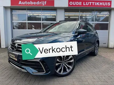 Volkswagen TIGUAN 1.4TSI eHybrid 245PK R-Line Pano 360Camera uit 2021