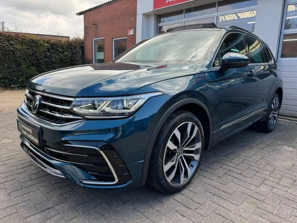 Volkswagen TIGUAN 1.4TSI eHybrid 245PK R-Line Pano 360Camera uit 2021, foto 10