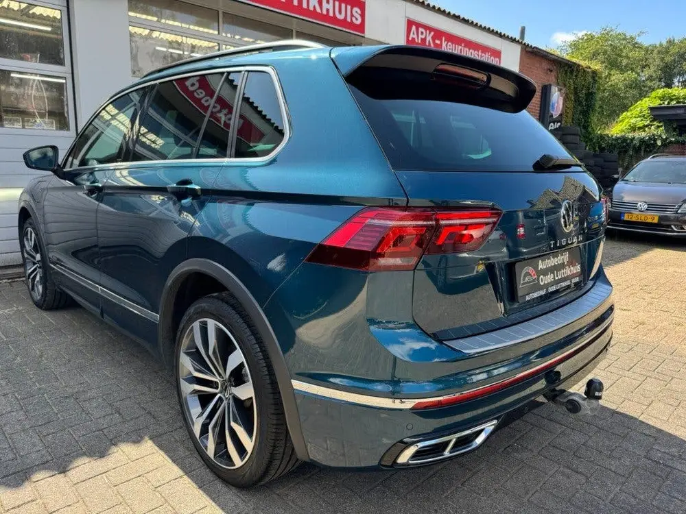 Volkswagen TIGUAN 1.4TSI eHybrid 245PK R-Line Pano 360Camera uit 2021, foto 16