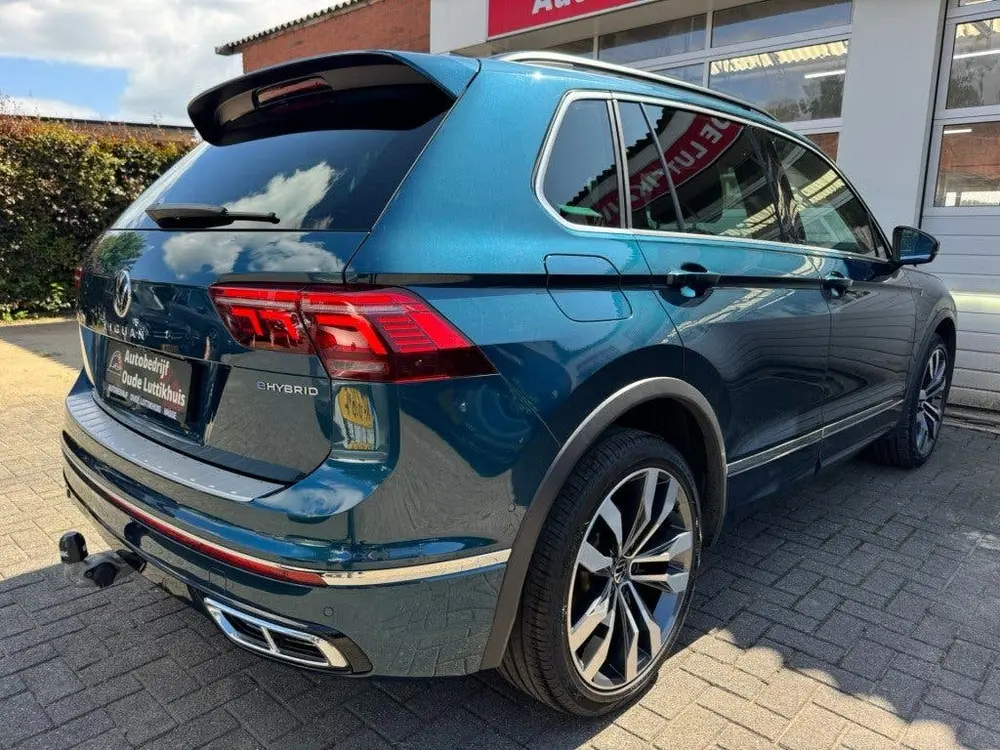 Volkswagen TIGUAN 1.4TSI eHybrid 245PK R-Line Pano 360Camera uit 2021, foto 2
