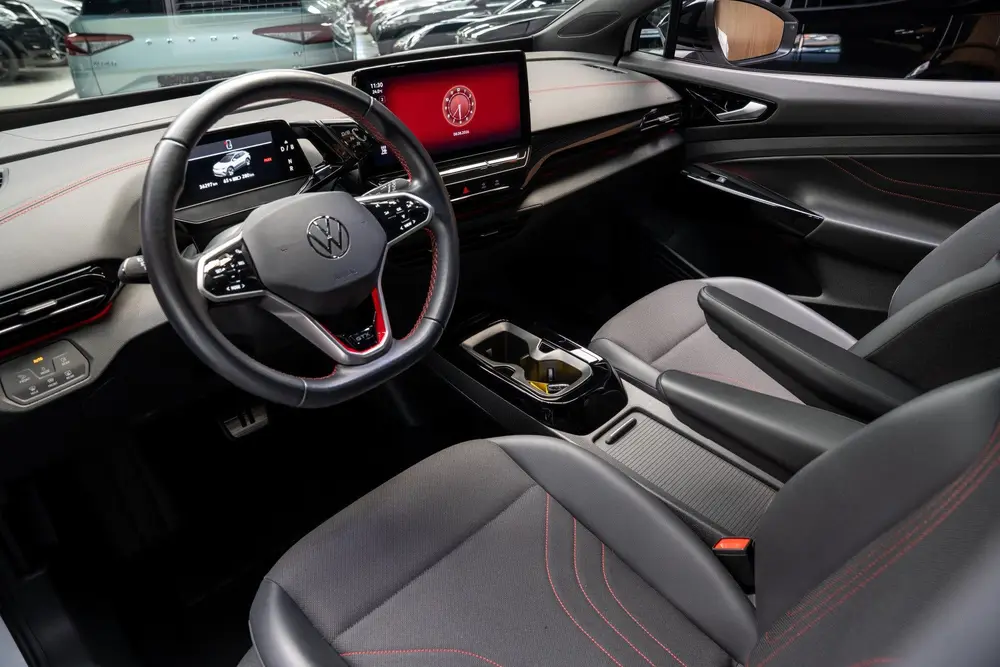 Volkswagen ID.4 GTX 4Motion 77 kWh Head up Panorama trekhaak uit 2023, foto 12