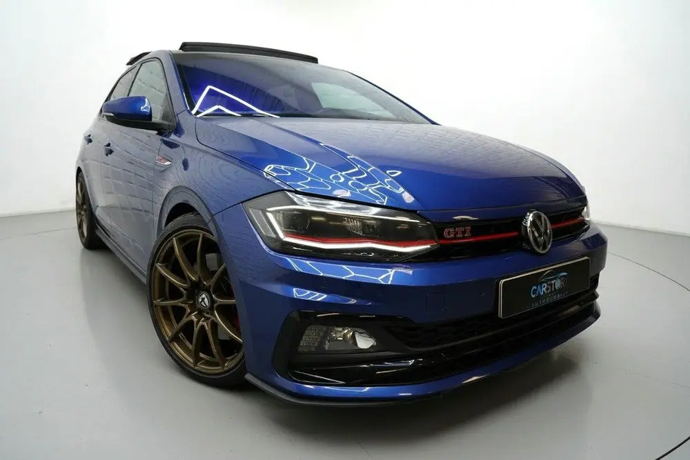 Volkswagen Polo 2.0 TSI GTI PANO VIRTUAL CAMERA ACC CARPLAY uit 2019, foto 9