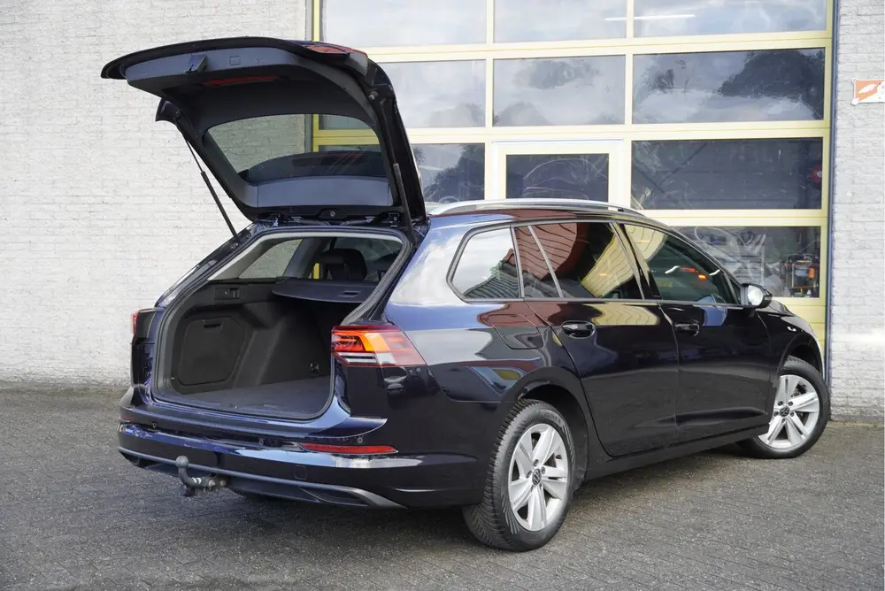 Volkswagen Golf Variant 1.0 TSI Life BJ2021 Lmv 16" | Led V+ uit 2021, foto 12
