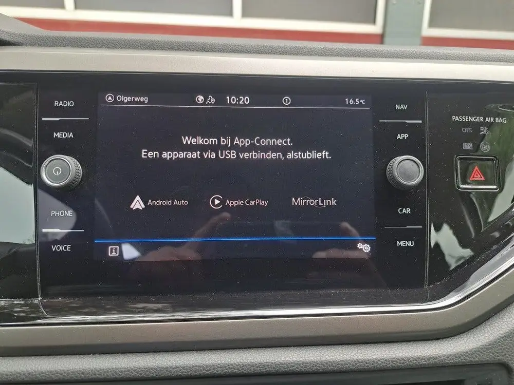 Volkswagen POLO 1.0 TSI 95 Pk R-line Edition Camera Acc Nav. uit 2021, foto 18