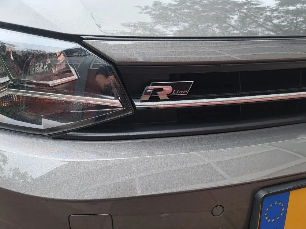 Volkswagen POLO 1.0 TSI 95 Pk R-line Edition Camera Acc Nav. uit 2021, foto 19