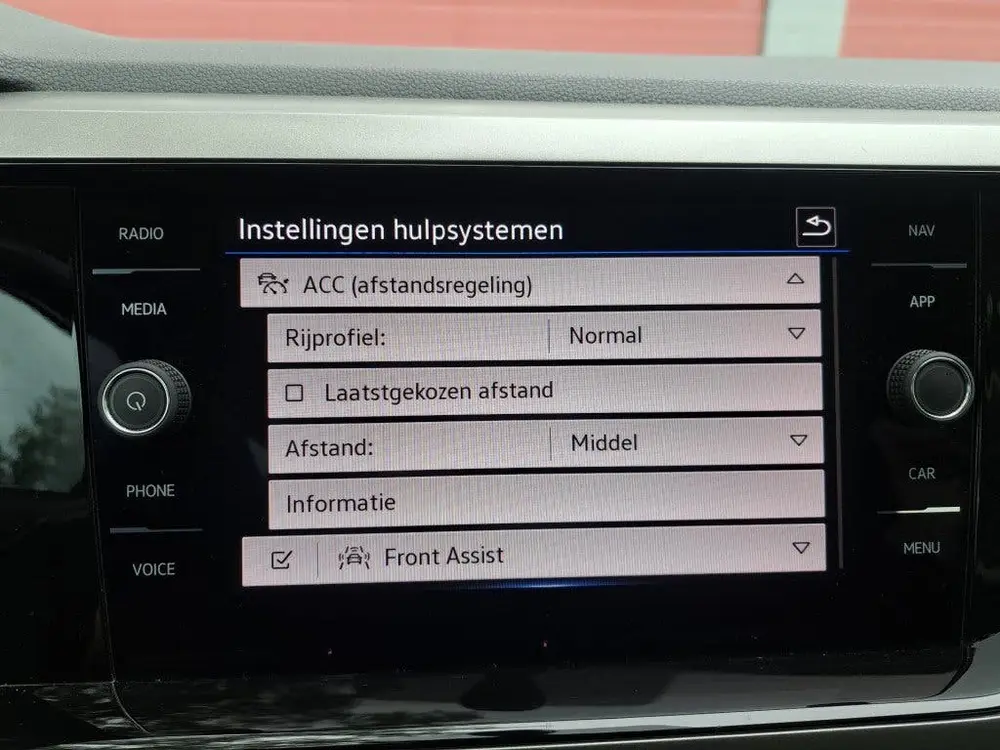 Volkswagen POLO 1.0 TSI 95 Pk R-line Edition Camera Acc Nav. uit 2021, foto 9