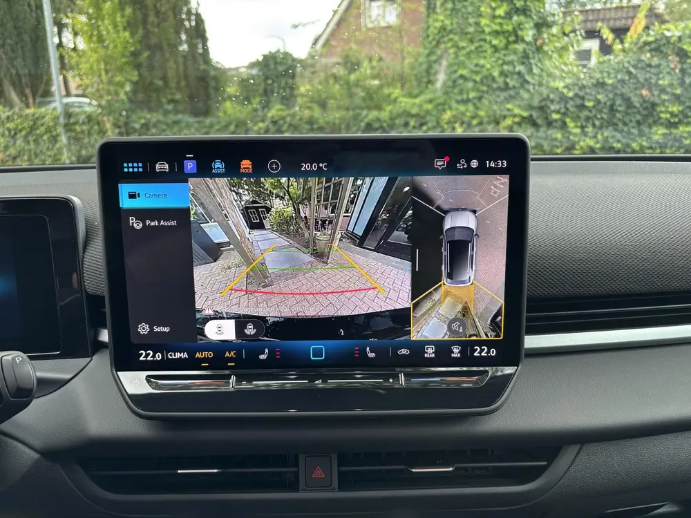 Volkswagen T-Roc 1.5 eTSI DSG R-Line|360 Camera|Head Up|Acc| uit 2026, foto 16