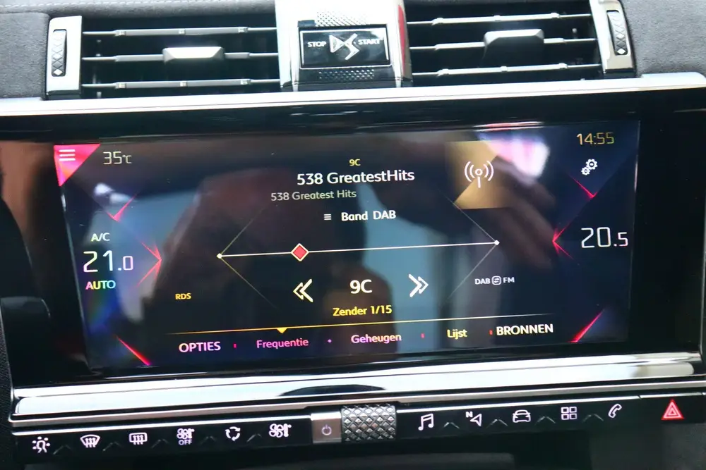 DS Automobiles 7 Crossback DS 7 Crossback 1.6 PureTech Business O.a: Schuifdak, Afn. Ha uit 2019, foto 16