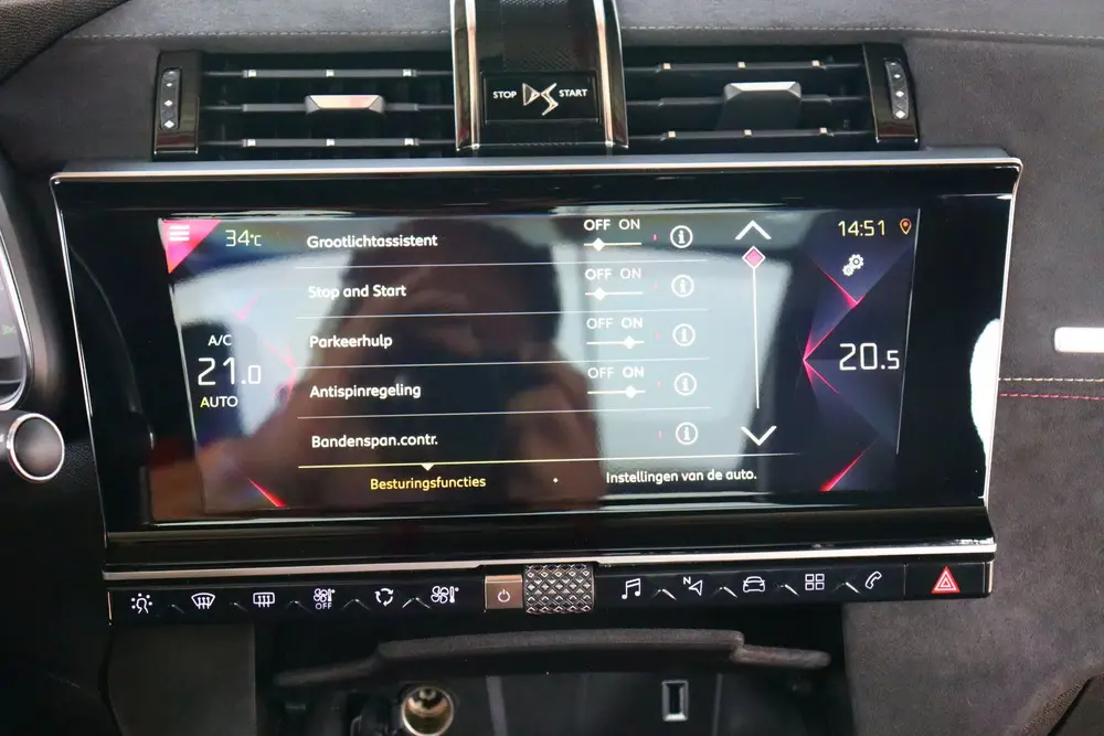 DS Automobiles 7 Crossback DS 7 Crossback 1.6 PureTech Business O.a: Schuifdak, Afn. Ha uit 2019, foto 17