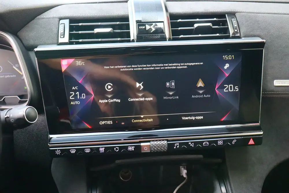 DS Automobiles 7 Crossback DS 7 Crossback 1.6 PureTech Business O.a: Schuifdak, Afn. Ha uit 2019, foto 18
