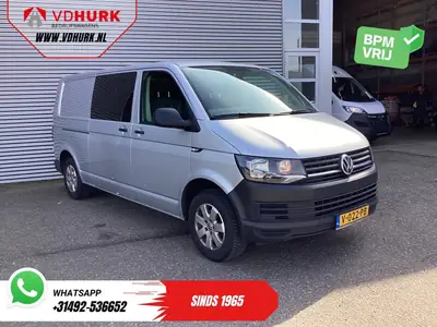Volkswagen Transporter 2.0 TDI 150 pk L2 DC Dubbel Cabine EX uit 2019