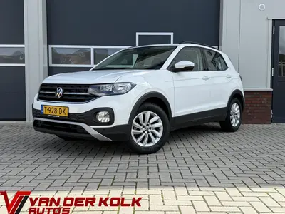 Volkswagen T-Cross 1.0 TSI Life | LED | CarPlay | Adaptive C uit 2023