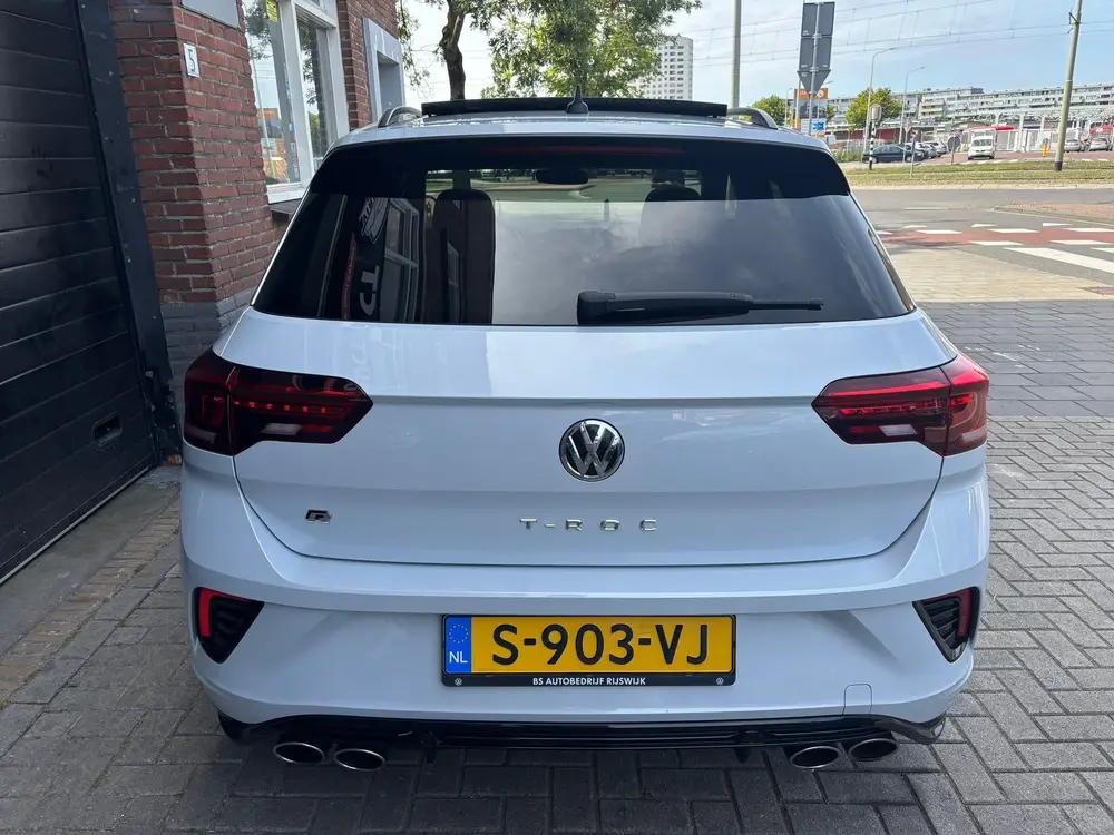 Volkswagen T-ROC 2.0 TSI 4Motion R Pano Beats uit 2020, foto 8