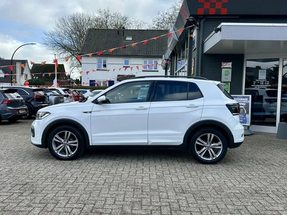 Volkswagen T-Cross 1.0 TSI R-Line 110PK DSG Automaat Camera uit 2022, foto 11